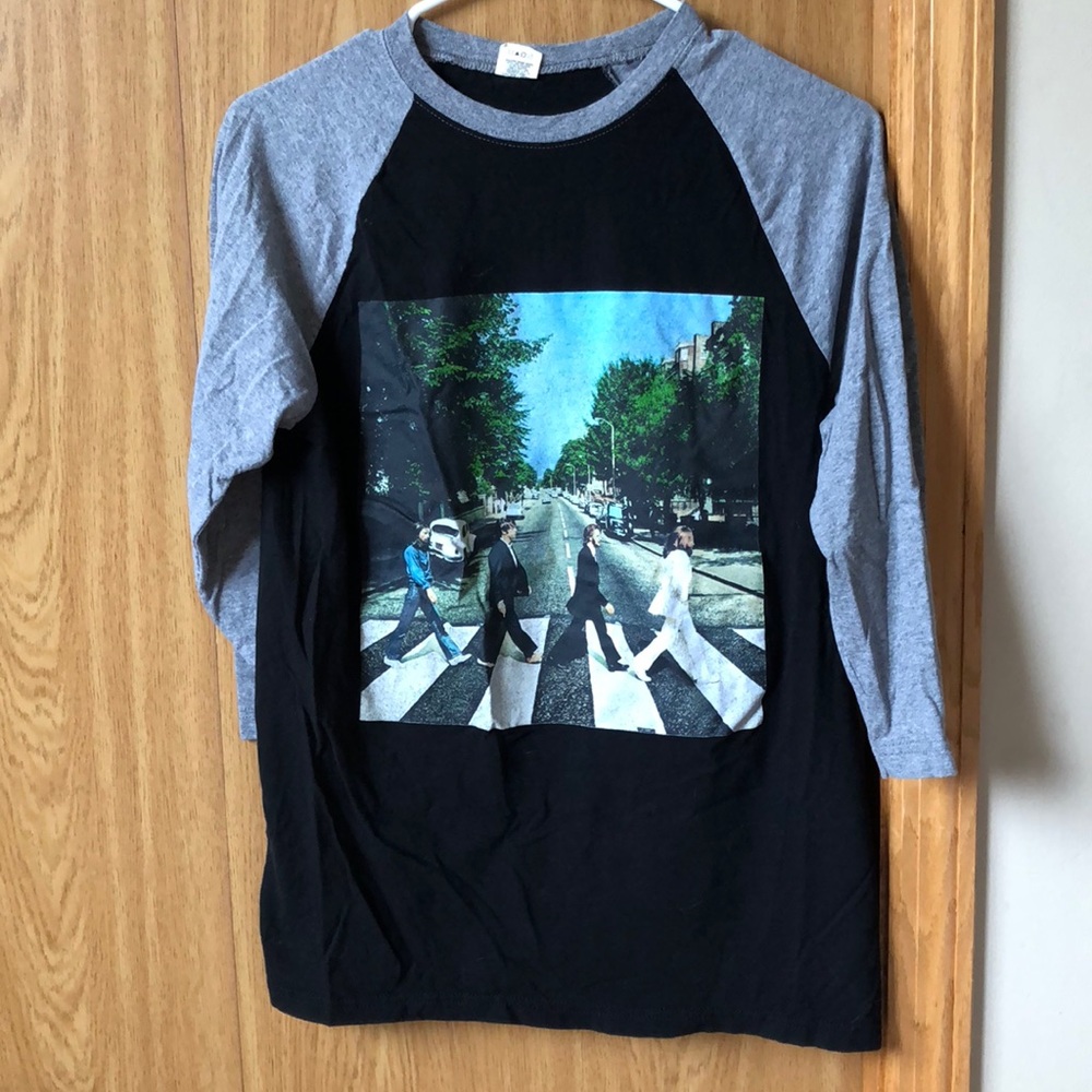 Beatles abbey road shirt